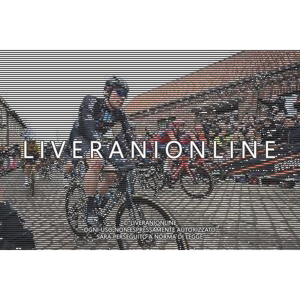 02-04-2023 Tour Des Flandres; 2023, Dsm; Eekhoff, Nils; Old Kwaremont; ©SIROTTI / AGENZIA ALDO LIVERANI SAS