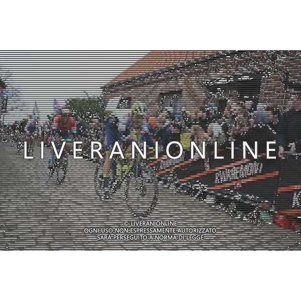 02-04-2023 Tour Des Flandres; 2023, Intermarche - Circus Wanty; Bystrom, Sven Erik; Old Kwaremont; ©SIROTTI / AGENZIA ALDO LIVERANI SAS