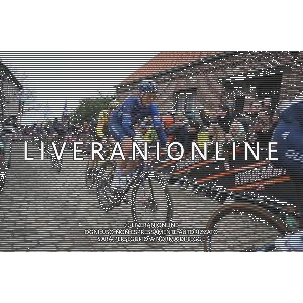 02-04-2023 Tour Des Flandres; 2023, Groupama - Fdj; Watson, Samuel; Old Kwaremont; ©SIROTTI / AGENZIA ALDO LIVERANI SAS