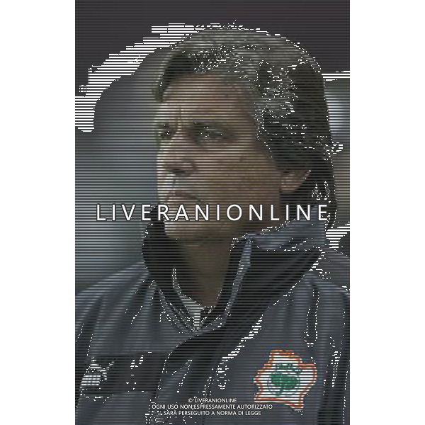 Ginevra 15 novembre 2005 Italia - Costa D\'Avorio amichevole nella foto: Henri Michel foto Andry / Ag. Aldo Liverani