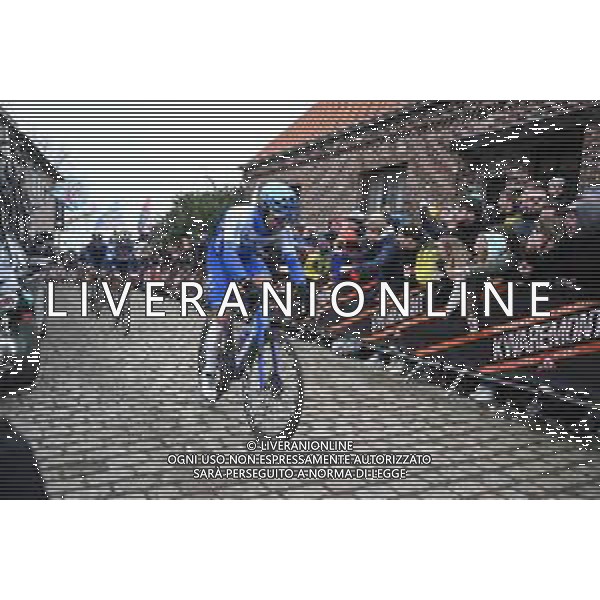 02-04-2023 Tour Des Flandres; 2023, Jayco - Alula; Matthews, Michael; Old Kwaremont; ©SIROTTI / AGENZIA ALDO LIVERANI SAS