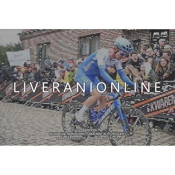 02-04-2023 Tour Des Flandres; 2023, Jayco - Alula; Reinders, Elmar; Old Kwaremont; ©SIROTTI / AGENZIA ALDO LIVERANI SAS