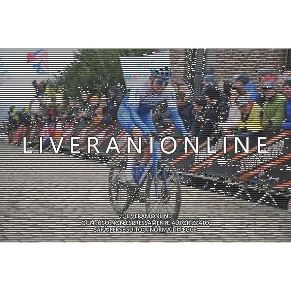 02-04-2023 Tour Des Flandres; 2023, Jayco - Alula; Reinders, Elmar; Old Kwaremont; ©SIROTTI / AGENZIA ALDO LIVERANI SAS