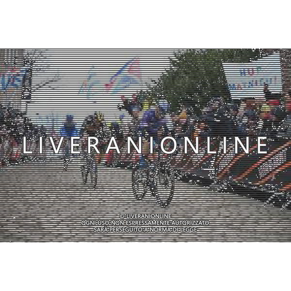 02-04-2023 Tour Des Flandres; 2023, Israel - Premier Tech; Old Kwaremont; ©SIROTTI / AGENZIA ALDO LIVERANI SAS