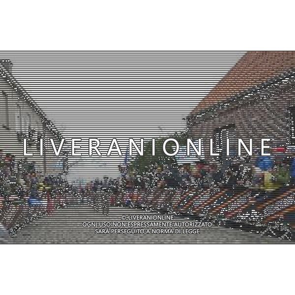 02-04-2023 Tour Des Flandres; 2023, Uae Emirates; Trentin, Matteo; Old Kwaremont; ©SIROTTI / AGENZIA ALDO LIVERANI SAS