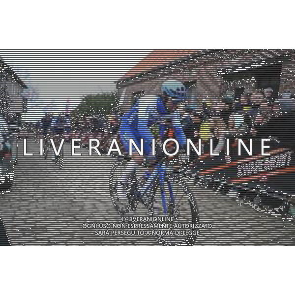 02-04-2023 Tour Des Flandres; 2023, Jayco - Alula; Matthews, Michael; Old Kwaremont; ©SIROTTI / AGENZIA ALDO LIVERANI SAS