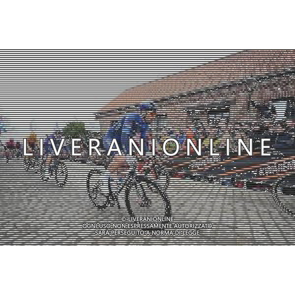 02-04-2023 Tour Des Flandres; 2023, Groupama - Fdj; Le Gac, Olivier; Old Kwaremont; ©SIROTTI / AGENZIA ALDO LIVERANI SAS