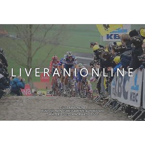 02-04-2023 Tour Des Flandres; 2023, Soudal - Quickstep; Lampaert, Yves; Paterberg; ©SIROTTI / AGENZIA ALDO LIVERANI SAS