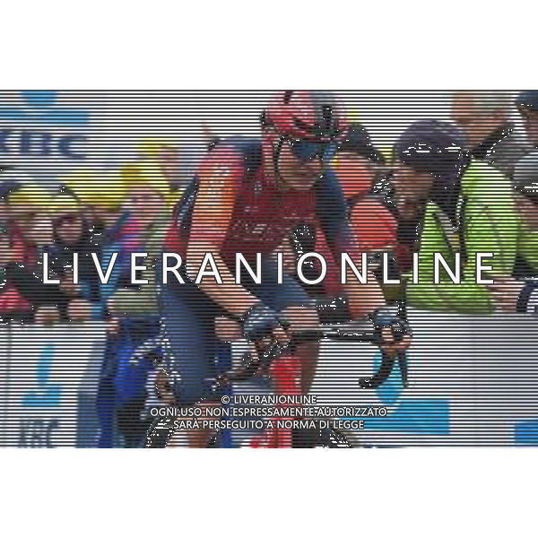 02-04-2023 Tour Des Flandres; 2023, Ineos Grenadiers; Sheffield, Magnus; Paterberg; ©SIROTTI / AGENZIA ALDO LIVERANI SAS