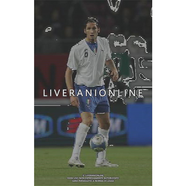 Ginevra (CH) 15-11-2005 amichevole nazionale italiana calcio italia-costa d\' avorio 1:1 nella foto materazzi marco ph marco luzzani /ag aldo liverani s.a.s.