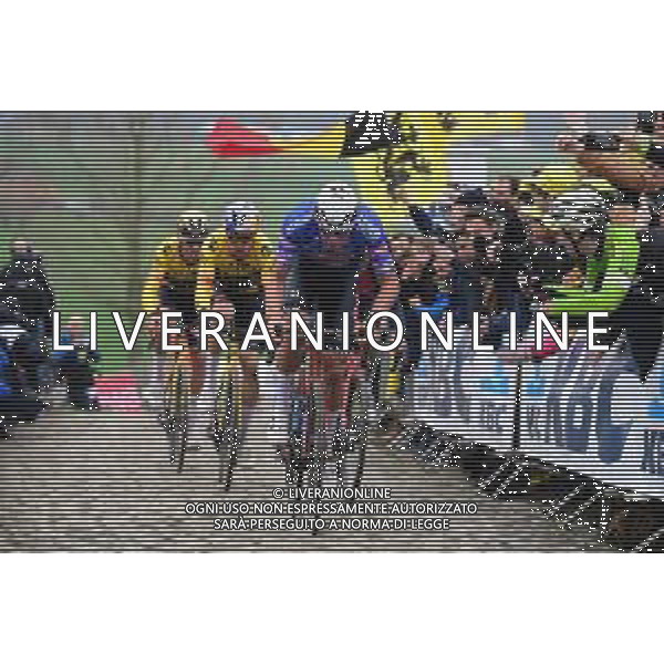 02-04-2023 Tour Des Flandres; 2023, Alpecin - Deceuninck; Van Der Poel, Mathieu; Paterberg; ©SIROTTI / AGENZIA ALDO LIVERANI SAS