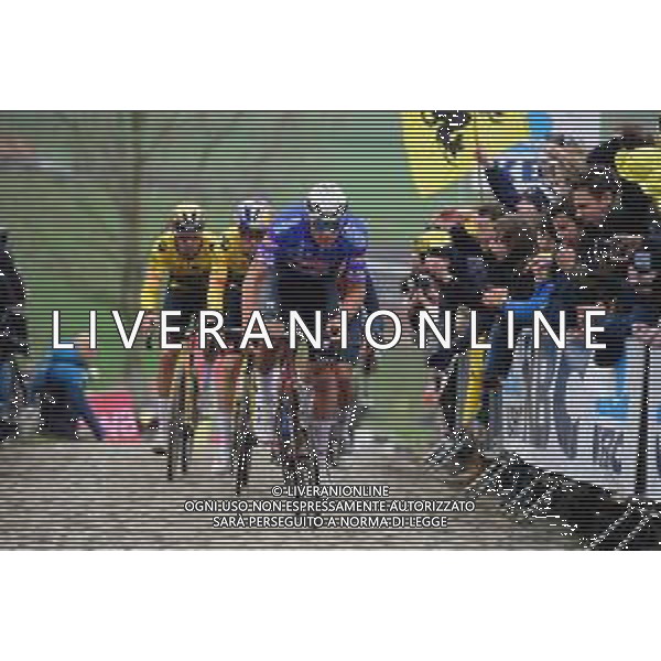 02-04-2023 Tour Des Flandres; 2023, Alpecin - Deceuninck; Van Der Poel, Mathieu; Paterberg; ©SIROTTI / AGENZIA ALDO LIVERANI SAS