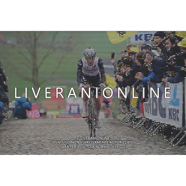 02-04-2023 Tour Des Flandres; 2023, Uae Emirates; Pogacar, Tadej; Paterberg; ©SIROTTI / AGENZIA ALDO LIVERANI SAS