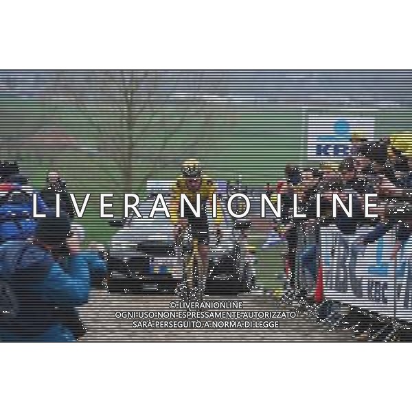 02-04-2023 Tour Des Flandres; 2023, Jumbo - Visma; Laporte, Christophe; Paterberg; ©SIROTTI / AGENZIA ALDO LIVERANI SAS
