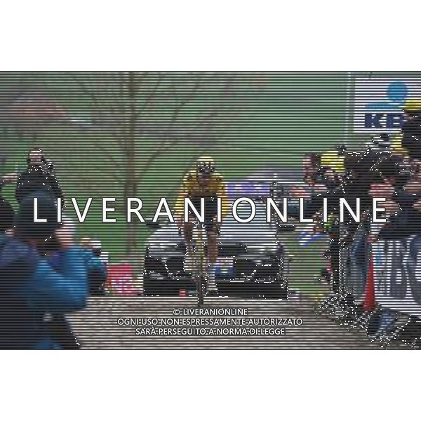 02-04-2023 Tour Des Flandres; 2023, Jumbo - Visma; Laporte, Christophe; Paterberg; ©SIROTTI / AGENZIA ALDO LIVERANI SAS