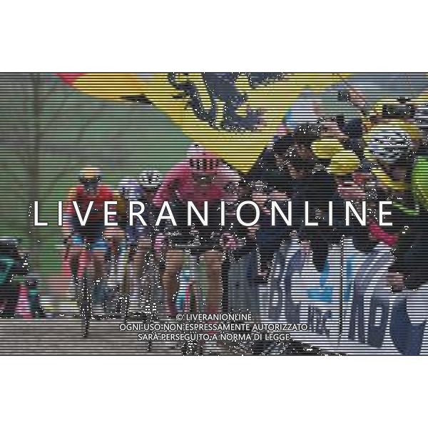 02-04-2023 Tour Des Flandres; 2023, Ef Education - Easypost; Powless, Neilson; Paterberg; ©SIROTTI / AGENZIA ALDO LIVERANI SAS