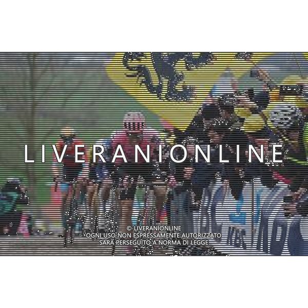 02-04-2023 Tour Des Flandres; 2023, Ef Education - Easypost; Powless, Neilson; Paterberg; ©SIROTTI / AGENZIA ALDO LIVERANI SAS