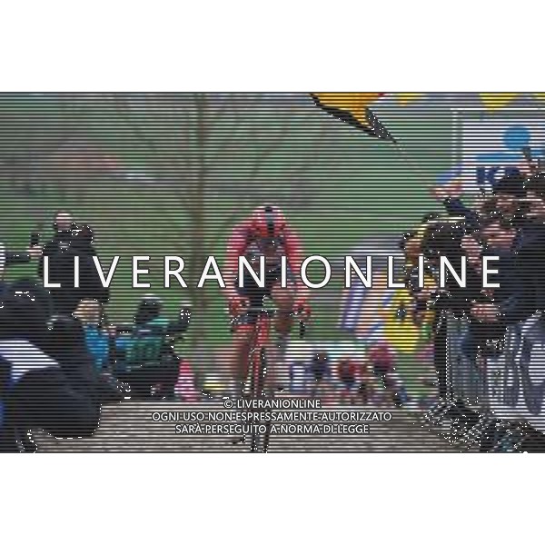 02-04-2023 Tour Des Flandres; 2023, Trek - Segafredo; Pedersen, Mads; Paterberg; ©SIROTTI / AGENZIA ALDO LIVERANI SAS