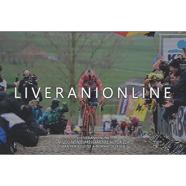 02-04-2023 Tour Des Flandres; 2023, Trek - Segafredo; Pedersen, Mads; Paterberg; ©SIROTTI / AGENZIA ALDO LIVERANI SAS