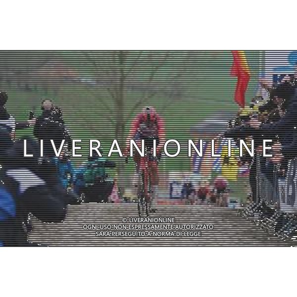02-04-2023 Tour Des Flandres; 2023, Trek - Segafredo; Pedersen, Mads; Paterberg; ©SIROTTI / AGENZIA ALDO LIVERANI SAS