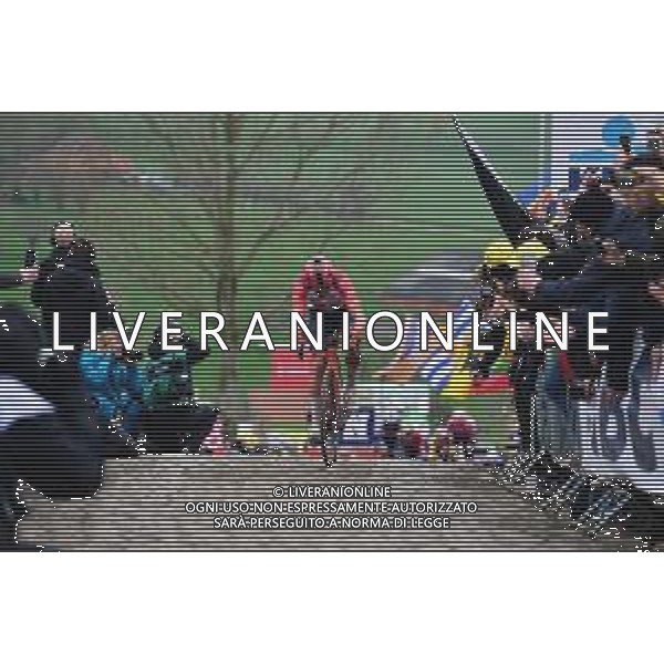 02-04-2023 Tour Des Flandres; 2023, Trek - Segafredo; Pedersen, Mads; Paterberg; ©SIROTTI / AGENZIA ALDO LIVERANI SAS