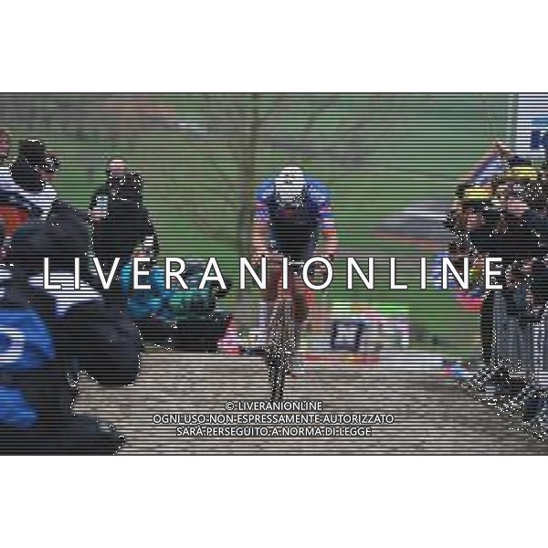 02-04-2023 Tour Des Flandres; 2023, Alpecin - Deceuninck; Van Der Poel, Mathieu; Paterberg; ©SIROTTI / AGENZIA ALDO LIVERANI SAS