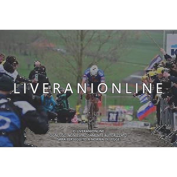 02-04-2023 Tour Des Flandres; 2023, Alpecin - Deceuninck; Van Der Poel, Mathieu; Paterberg; ©SIROTTI / AGENZIA ALDO LIVERANI SAS