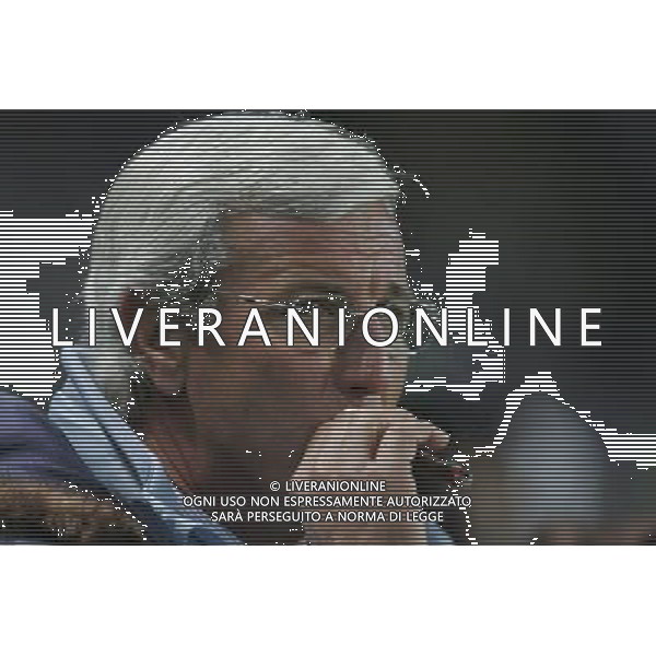 Ginevra 15 novembre 2005 Italia - Costa D\'Avorio amichevole nella foto: Lippi Marcello foto Andry / Ag. Aldo Liverani