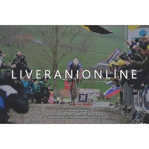 02-04-2023 Tour Des Flandres; 2023, Alpecin - Deceuninck; Van Der Poel, Mathieu; Paterberg; ©SIROTTI / AGENZIA ALDO LIVERANI SAS