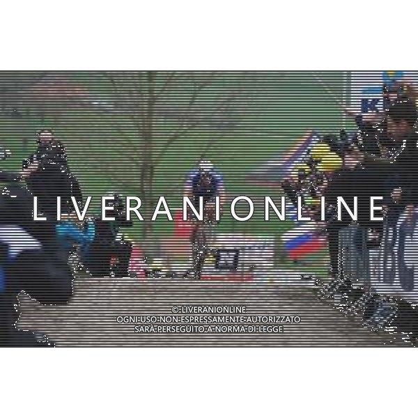 02-04-2023 Tour Des Flandres; 2023, Alpecin - Deceuninck; Van Der Poel, Mathieu; Paterberg; ©SIROTTI / AGENZIA ALDO LIVERANI SAS