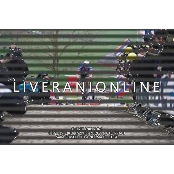 02-04-2023 Tour Des Flandres; 2023, Alpecin - Deceuninck; Van Der Poel, Mathieu; Paterberg; ©SIROTTI / AGENZIA ALDO LIVERANI SAS