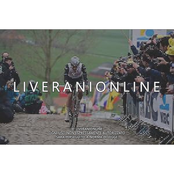 02-04-2023 Tour Des Flandres; 2023, Uae Emirates; Pogacar, Tadej; Paterberg; ©SIROTTI / AGENZIA ALDO LIVERANI SAS