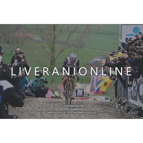02-04-2023 Tour Des Flandres; 2023, Uae Emirates; Pogacar, Tadej; Paterberg; ©SIROTTI / AGENZIA ALDO LIVERANI SAS
