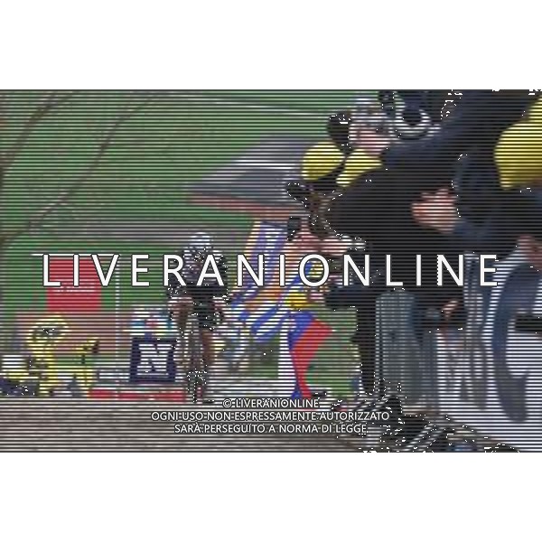 02-04-2023 Tour Des Flandres; 2023, Uae Emirates; Pogacar, Tadej; Paterberg; ©SIROTTI / AGENZIA ALDO LIVERANI SAS