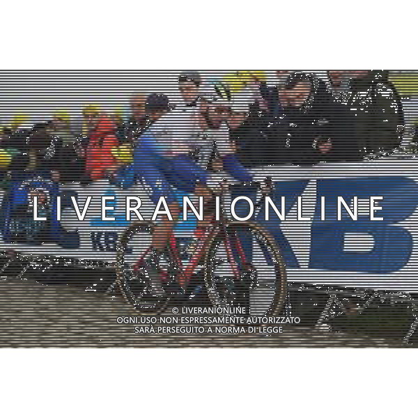 02-04-2023 Tour Des Flandres; 2023, Totalenergies; Turgis, Anthony; Paterberg; ©SIROTTI / AGENZIA ALDO LIVERANI SAS