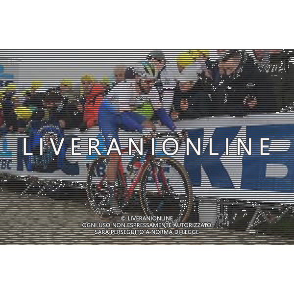 02-04-2023 Tour Des Flandres; 2023, Totalenergies; Turgis, Anthony; Paterberg; ©SIROTTI / AGENZIA ALDO LIVERANI SAS