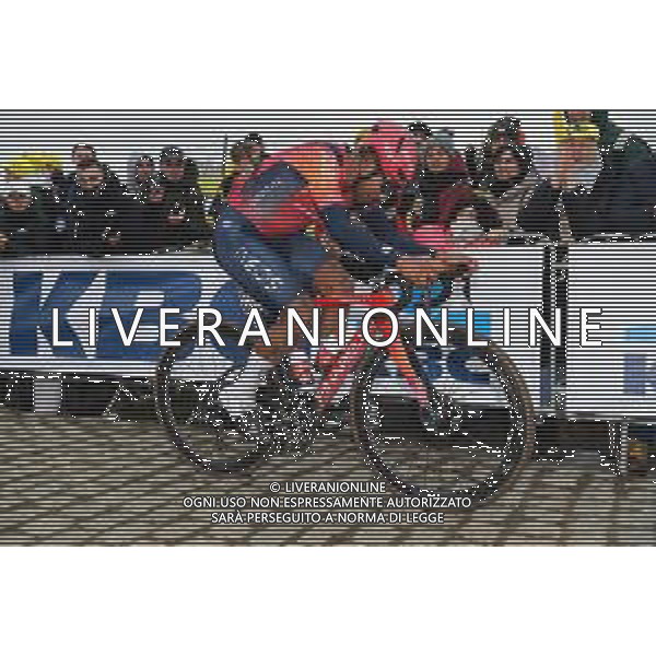 02-04-2023 Tour Des Flandres; 2023, Ineos Grenadiers; Narvaez, Jhonnatan; Paterberg; ©SIROTTI / AGENZIA ALDO LIVERANI SAS