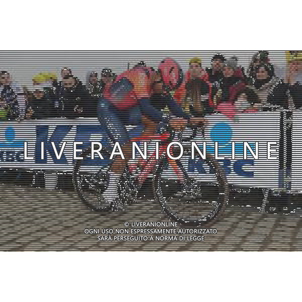 02-04-2023 Tour Des Flandres; 2023, Ineos Grenadiers; Narvaez, Jhonnatan; Paterberg; ©SIROTTI / AGENZIA ALDO LIVERANI SAS