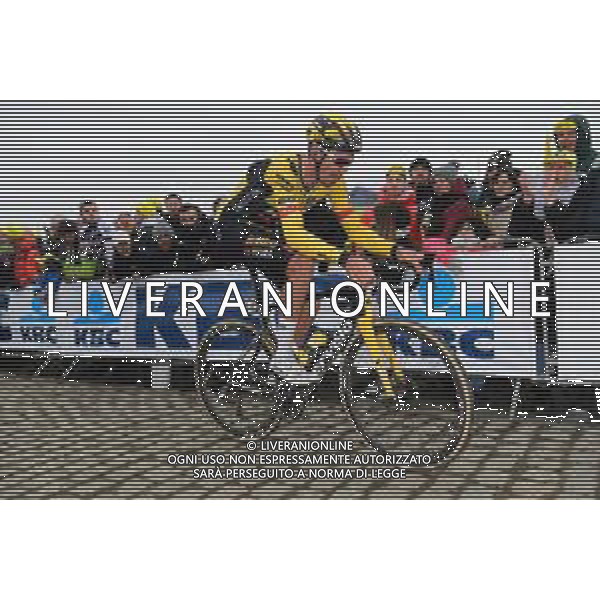 02-04-2023 Tour Des Flandres; 2023, Jumbo - Visma; Laporte, Christophe; Paterberg; ©SIROTTI / AGENZIA ALDO LIVERANI SAS