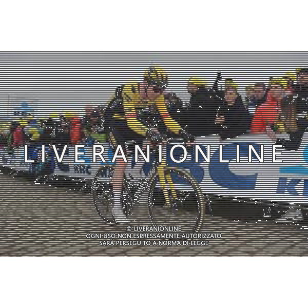 02-04-2023 Tour Des Flandres; 2023, Jumbo - Visma; Van Hooydonck, Nathan; Paterberg; ©SIROTTI / AGENZIA ALDO LIVERANI SAS