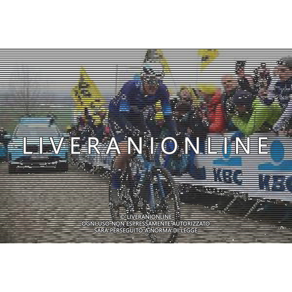 02-04-2023 Tour Des Flandres; 2023, Movistar; Jorgenson, Matteo; Paterberg; ©SIROTTI / AGENZIA ALDO LIVERANI SAS