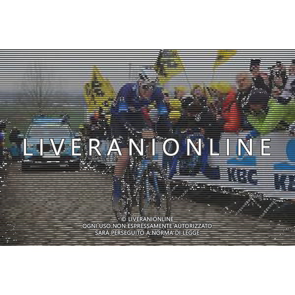 02-04-2023 Tour Des Flandres; 2023, Movistar; Jorgenson, Matteo; Paterberg; ©SIROTTI / AGENZIA ALDO LIVERANI SAS