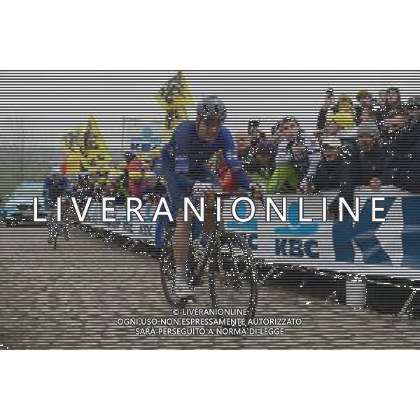02-04-2023 Tour Des Flandres; 2023, Groupama - Fdj; Kung, Stefan; Paterberg; ©SIROTTI / AGENZIA ALDO LIVERANI SAS