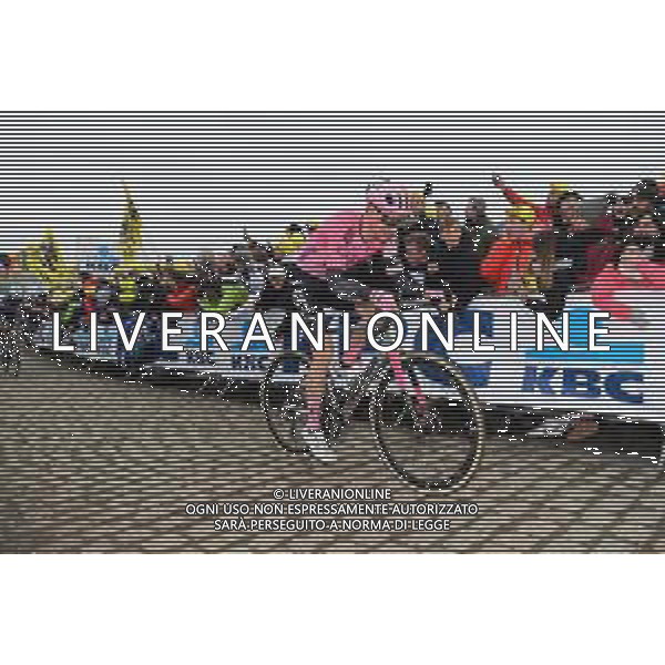 02-04-2023 Tour Des Flandres; 2023, Ef Education - Easypost; Powless, Neilson; Paterberg; ©SIROTTI / AGENZIA ALDO LIVERANI SAS