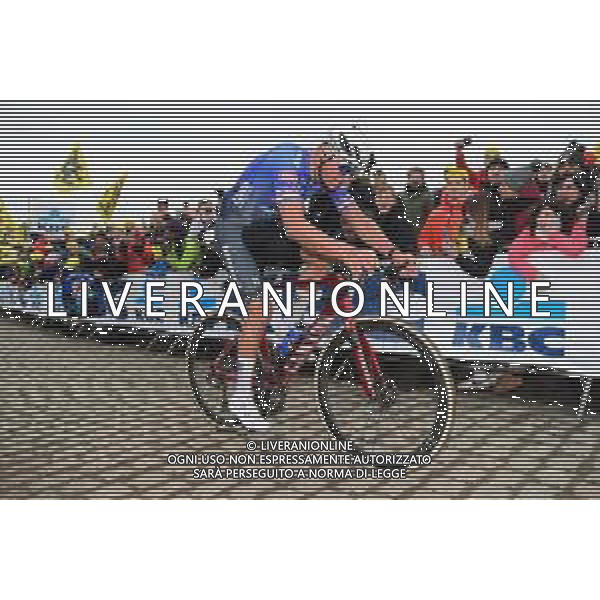 02-04-2023 Tour Des Flandres; 2023, Alpecin - Deceuninck; Van Der Poel, Mathieu; Paterberg; ©SIROTTI / AGENZIA ALDO LIVERANI SAS