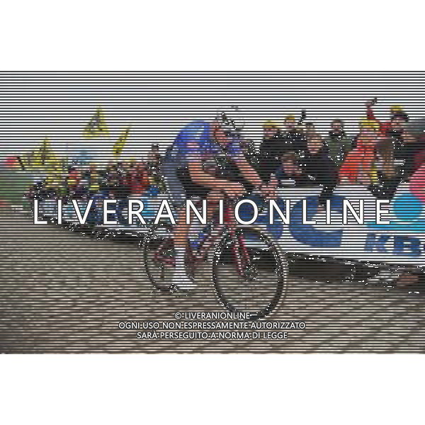 02-04-2023 Tour Des Flandres; 2023, Alpecin - Deceuninck; Van Der Poel, Mathieu; Paterberg; ©SIROTTI / AGENZIA ALDO LIVERANI SAS