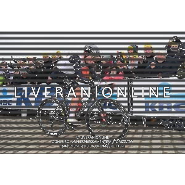 02-04-2023 Tour Des Flandres; 2023, Uae Emirates; Pogacar, Tadej; Paterberg; ©SIROTTI / AGENZIA ALDO LIVERANI SAS