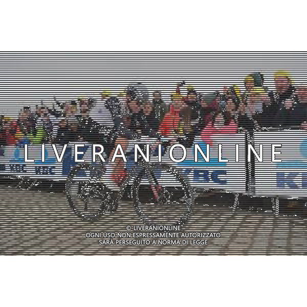 02-04-2023 Tour Des Flandres; 2023, Uae Emirates; Pogacar, Tadej; Paterberg; ©SIROTTI / AGENZIA ALDO LIVERANI SAS