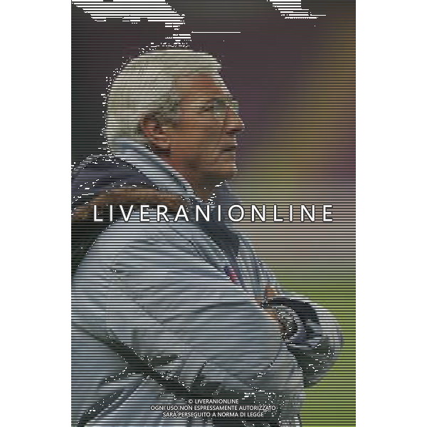 Ginevra 15 novembre 2005 Italia - Costa D\'Avorio amichevole nella foto: Lippi Marcello foto Andry / Ag. Aldo Liverani