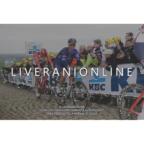 02-04-2023 Tour Des Flandres; 2023, Groupama - Fdj; Paterberg; ©SIROTTI / AGENZIA ALDO LIVERANI SAS